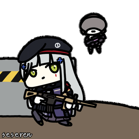 少女前线##手绘表情包