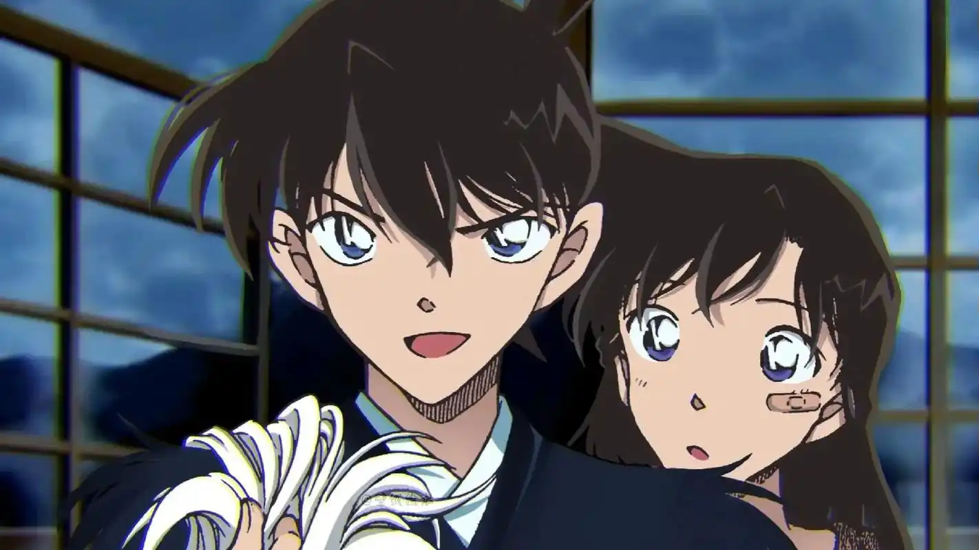 青梅竹马的爱情,谁不羡慕呢?#名侦探柯南 #新兰cp #新兰 - 抖音