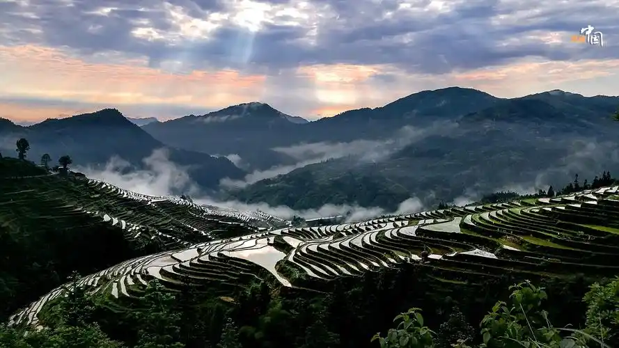 梯田画境大美中国