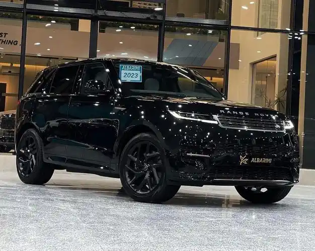 全新路虎揽胜运动版 黑武士版本 颜值比老款更出众