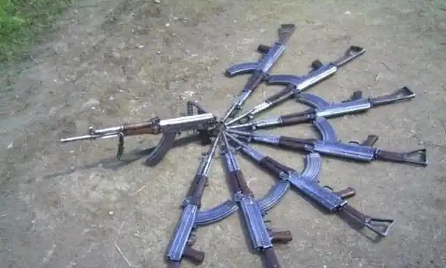 因此在内部为了将这款枪械与木质八一式自动步枪区别开来,就将可以