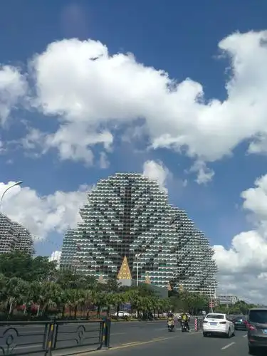 三亚有名的七星酒店