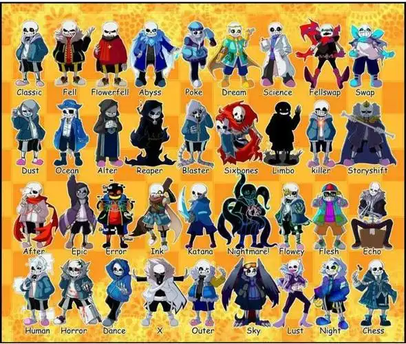 (storyshift)nm(我没骂人)dream(dreamtale(这个名字其实是别人加的