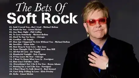 eric clapton,elton john,- 轻柔摇滚情歌 70-80-90年代