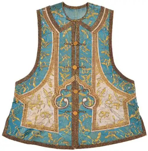 清代服饰| 坎肩