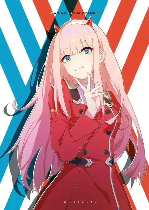 darling in the franxx国家队02 壁纸特辑