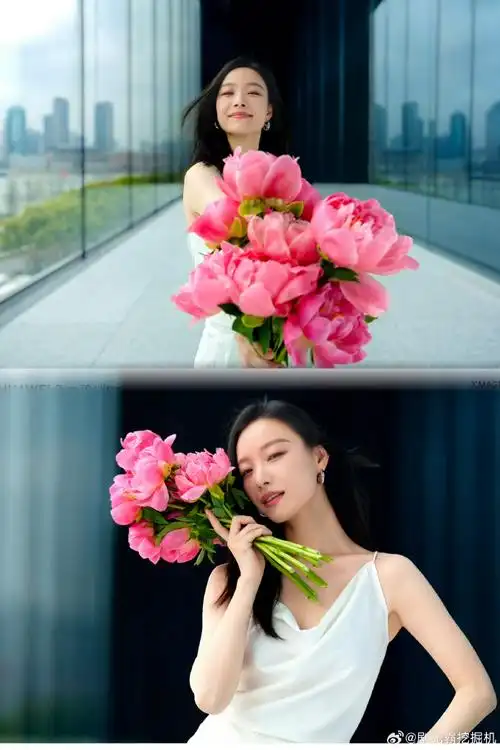 我说倪妮老师的粉丝吃的这么好的嘛,520还有姐姐精心准备的大片,真的