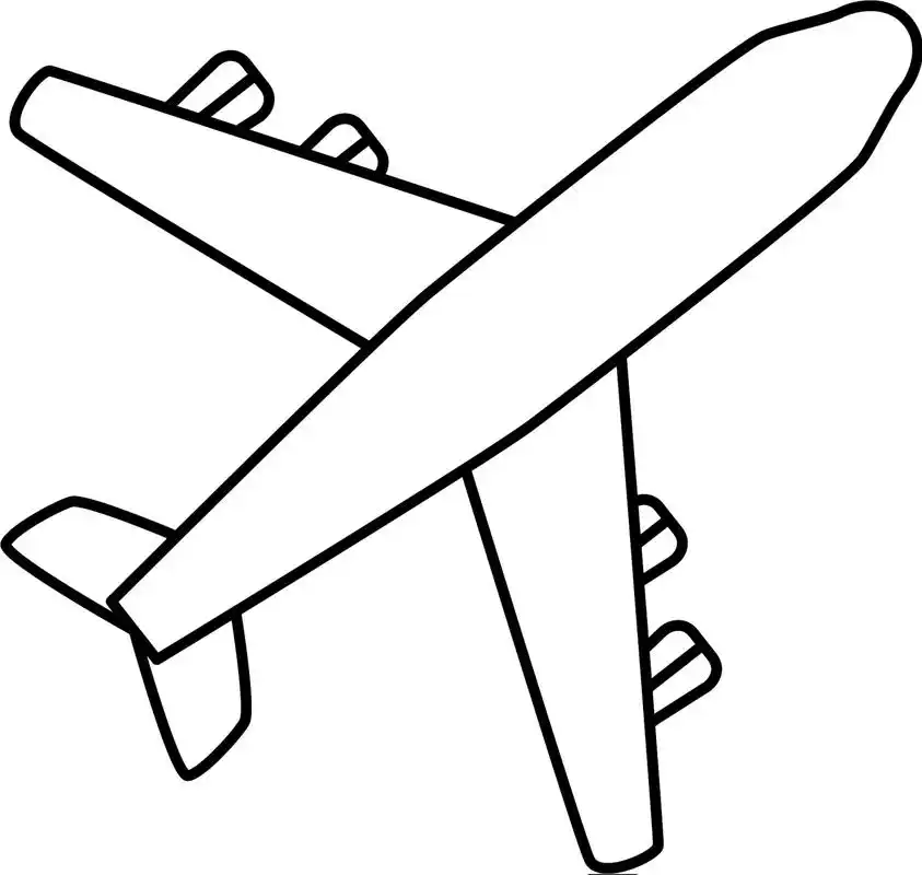 飞机简笔画以其独特的魅力和意义吸引着许多人,它代表着科技的进步和