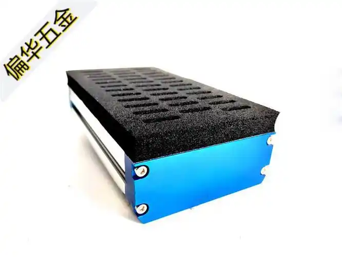 工业自动化机械手重载长条方形石木板材纸箱码垛气动真空海绵吸盘240