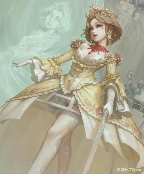 第五人格:演绎之星"战火"引燃还有7天,红夫人早已预订名额