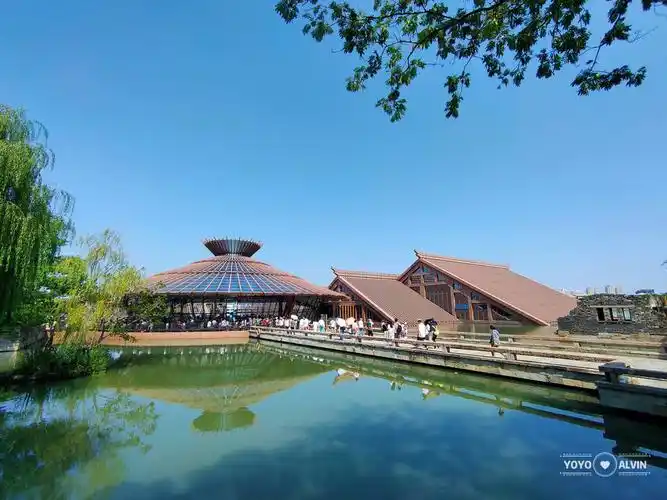 上海的历史广富林