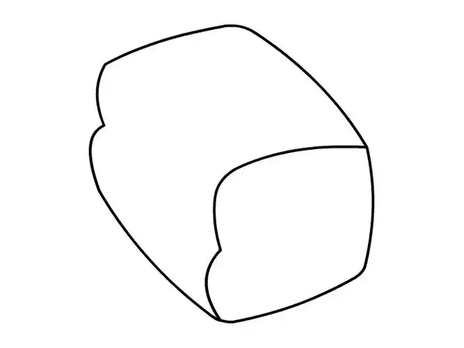 被子怎么画 被子怎么画最简单方法 床上的被子怎么画 叠起来的被子