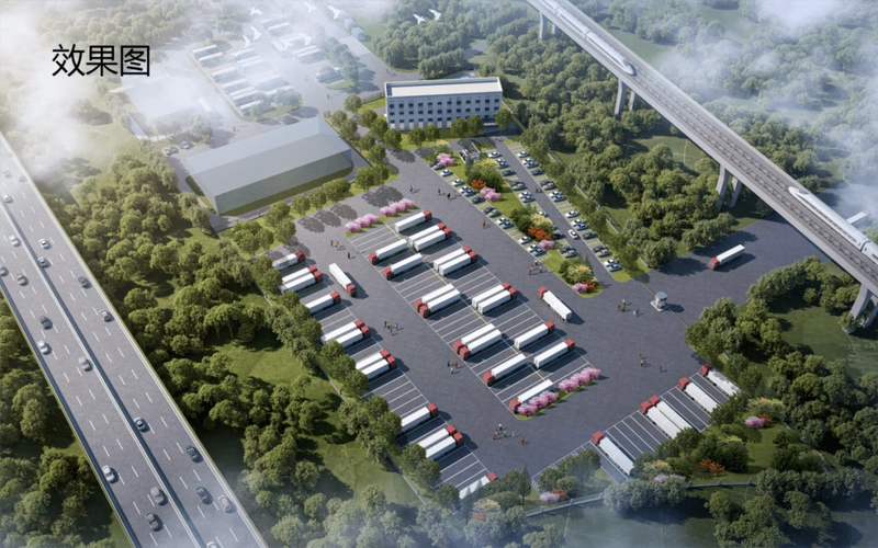 "司机之家"停车场即将开建!_工作_货车_配套