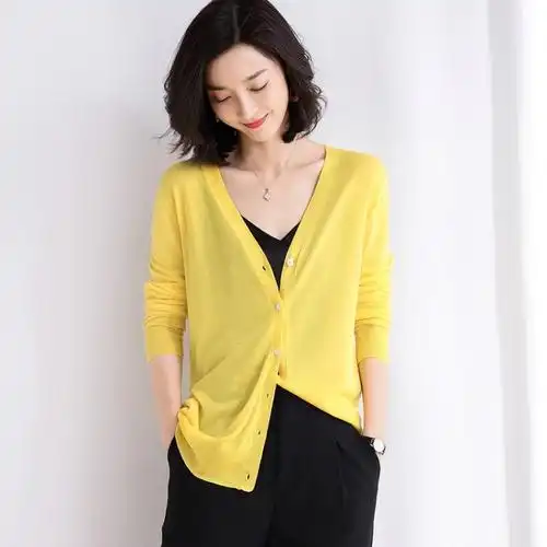 中长款针织开衫女2019夏新款薄外套外搭宽松防晒衣韩版空调衫