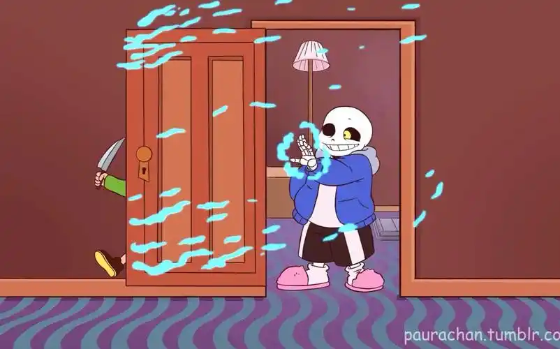 v=q1jdndoxk4q 原作者名 : paura chan 原视频标题: undertale- the