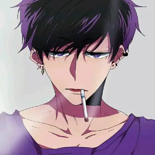 好看的抽烟头像