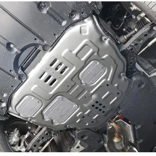 皇冠陆放电机下护板底盘装甲配件改装饰 汉兰达/陆放用发动机护板