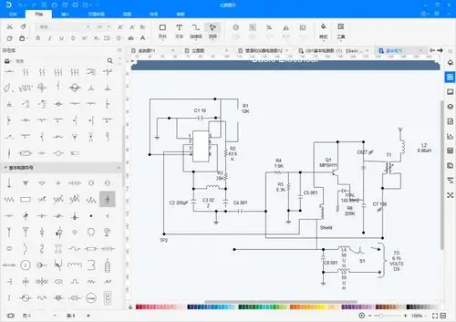各位大佬画电路图用什么软件方便?