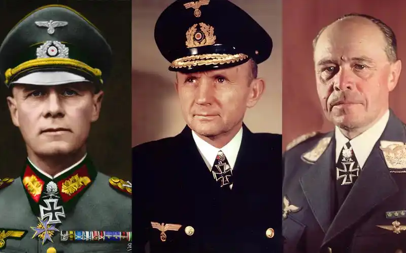 二战德军高级将领图鉴