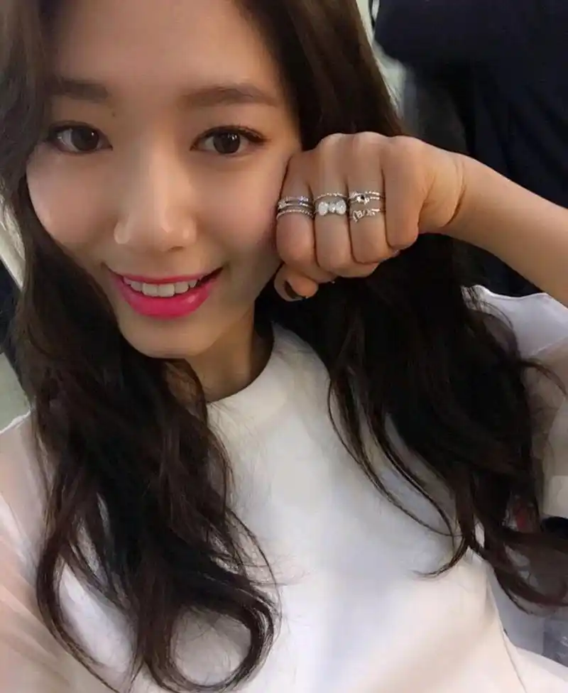 朴信惠生活自拍图集