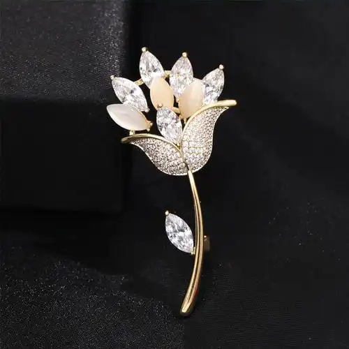 大气百搭气质胸针韩国女士西装胸花装饰奢华胸针