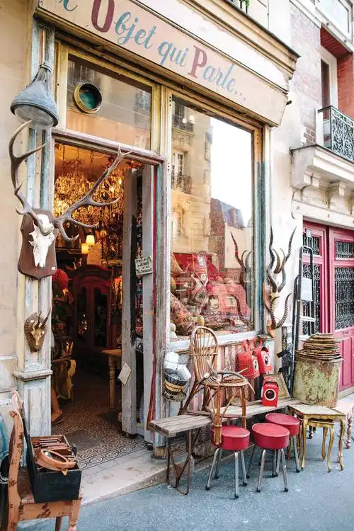 巴黎的古董杂货店