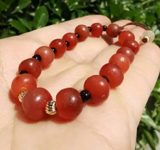 千年玛瑙手串