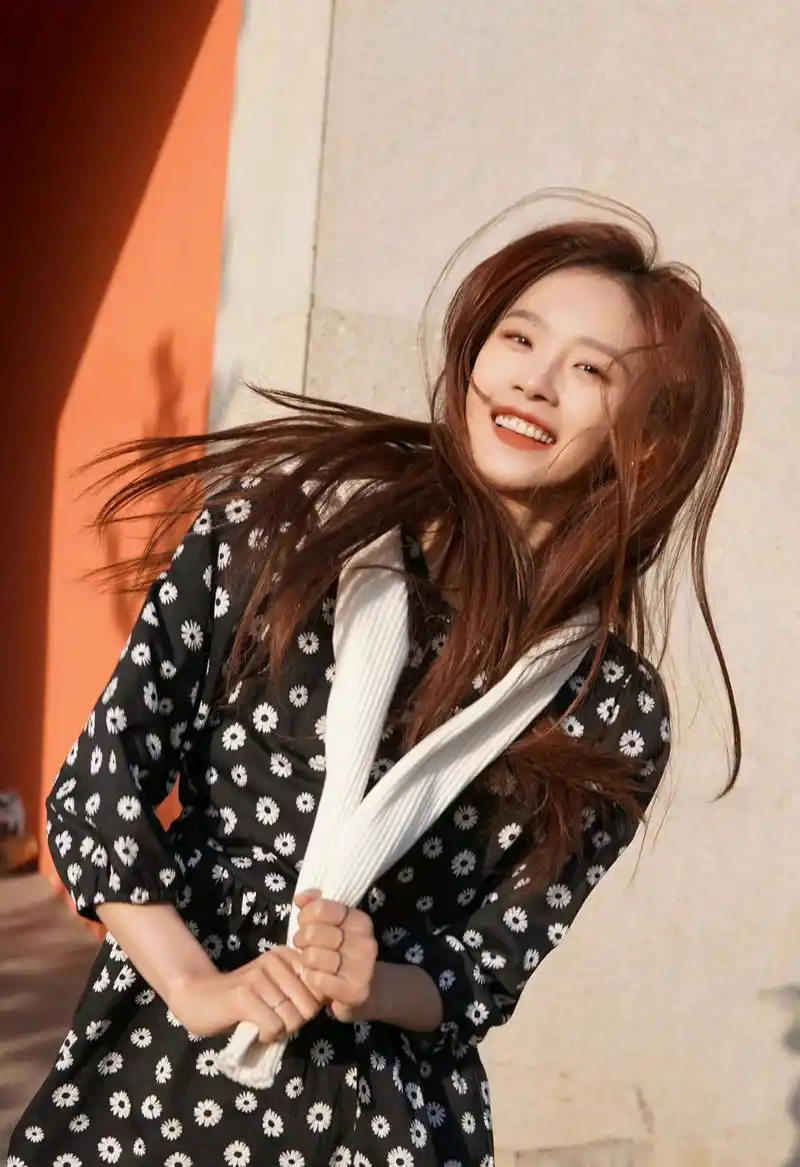 精美图集|卢洋洋,漂亮甜美的女演员