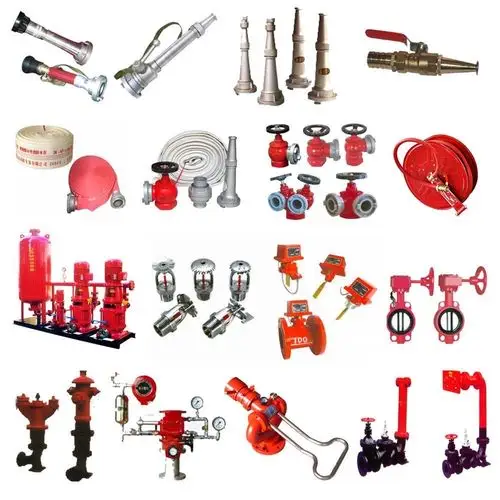 首先让我们来认识一下我们的消防工具和装备