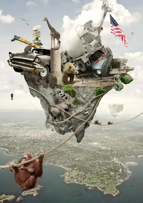 photoshop合成作品 - 飞特作业本 - 飞特(fevte)