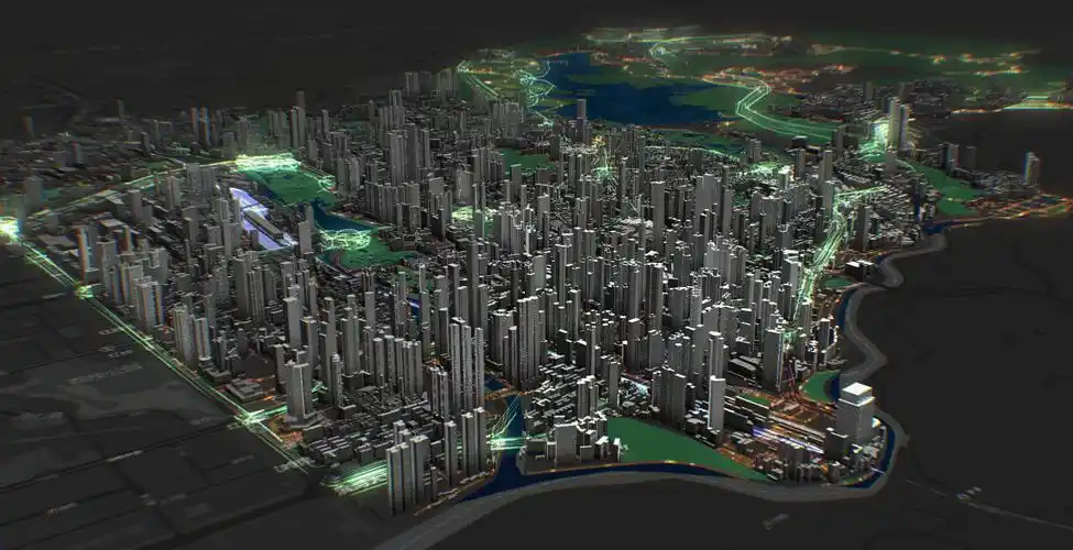 citybuilder - 聚焦城市的三维地图搭建工具,快速生成3d城市模型