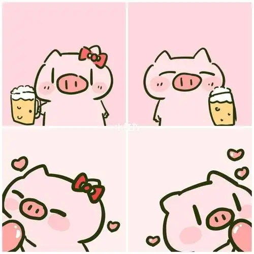 pp猪情侣头像情侣头像猪猪图片可保存
