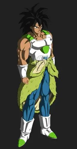 龙珠图集亚莫西与传说中的超级赛亚人