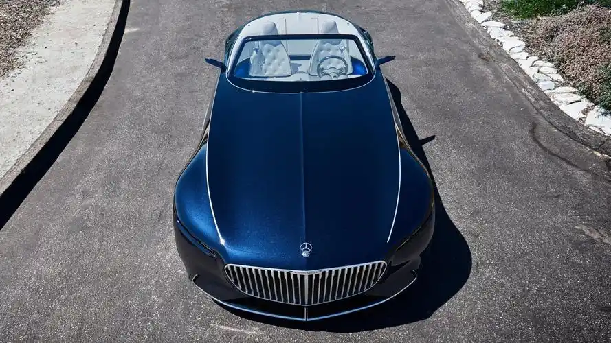 奔驰迈巴赫6概念车,高清图片,电脑桌面-壁纸族