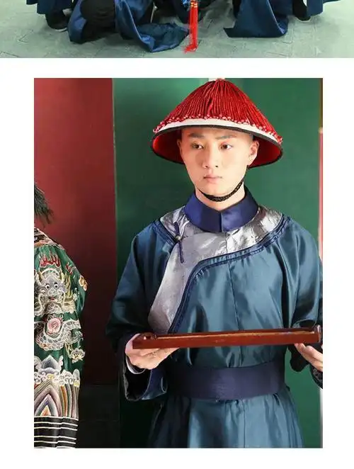 清朝太监演出服影视古装延禧攻略服古装公公古装侍卫服服 款式2 均码
