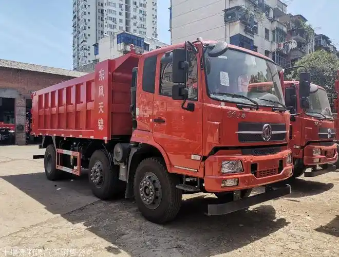 湖北新洲区新款东风天锦48米前四后四自卸车220报价