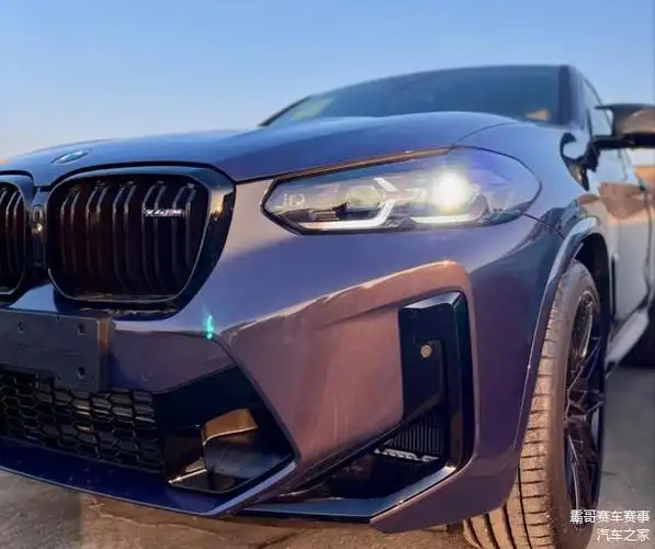 宝马x4m雷霆版30t510马力落地超过80万选它还是x5顶配好