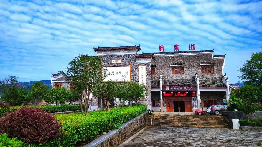 挑战秋老虎骑行姚家山红色教育基地