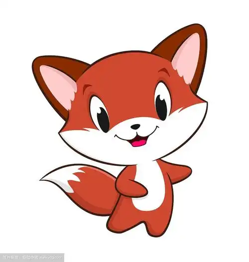 卡通小狐狸