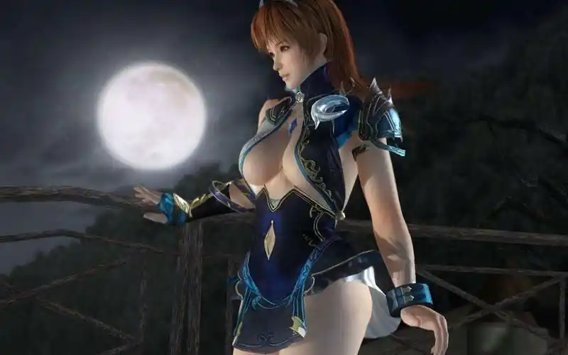 【死或生5】霞 阵 开 第一期格斗视频实况