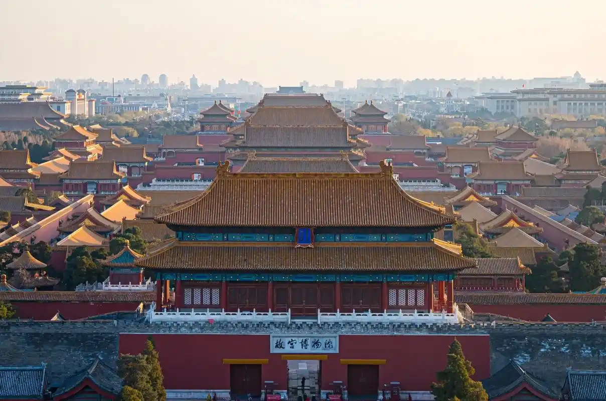 #我的摄影日记 #故宫 #紫禁城 #景山#摄影 - 抖音