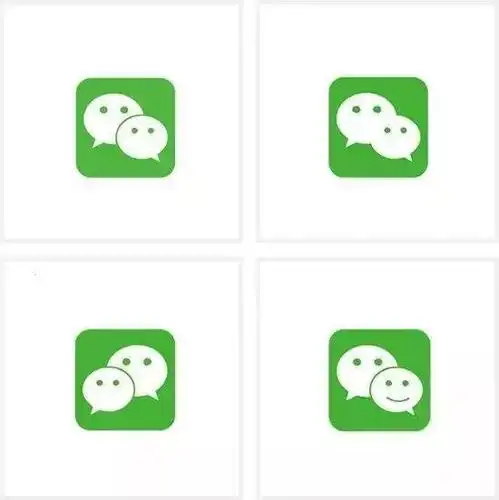 一直在使用微信,可是你认得微信logo到底是什么样吗?_手机搜狐网