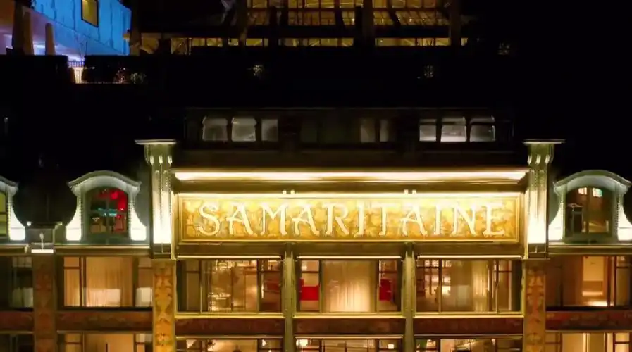 杰伦哥哥mv满载艺术气息的场景萨玛利丹百货——塞纳河上的艺术宫殿