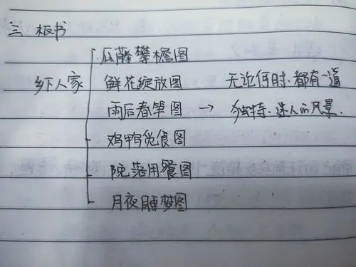 乡下人家学习笔记