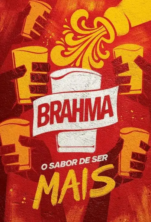 设计素材学习色彩搭配红色系列创意海报