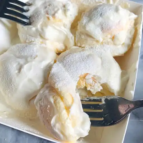 鲍师傅新品奶贝75奶味超足蛋糕胚好嫩