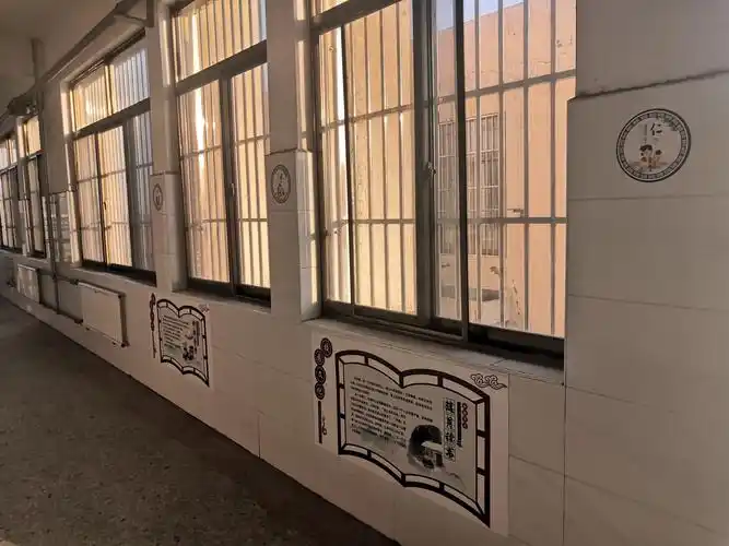 营校园走廊文化,展学校班级风貌——鲍沟镇杨村小学校园文化建设