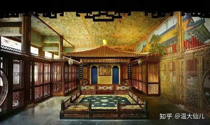 硬核文艺范沉浸式数字技术让每个人都能走进故宫从不对外开放的倦勤斋