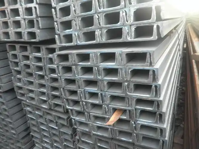 供应8镀锌槽钢8公分u型钢规格齐全现货批发