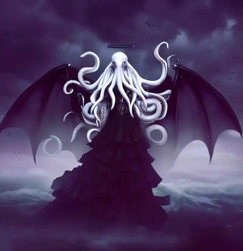 克苏鲁语录13: ①它腰部以上与人类差不多,但依然被守门狗警觉地按住